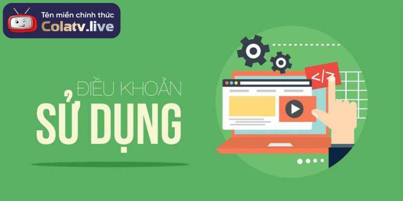 Điều Khoản Sử Dụng Của Trang Trực Tiếp Bóng Đá COLATV